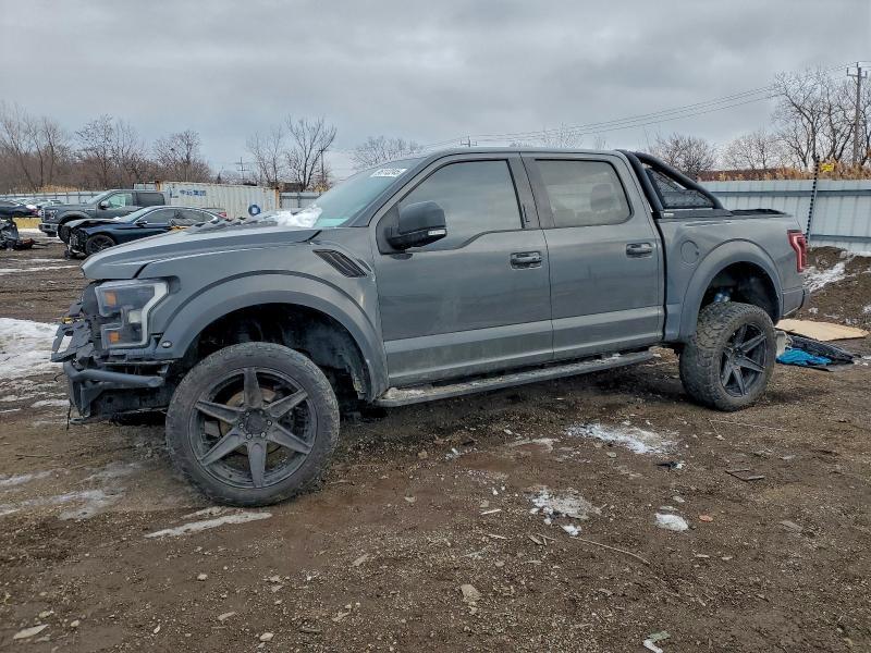 2018 Ford F150 Raptor