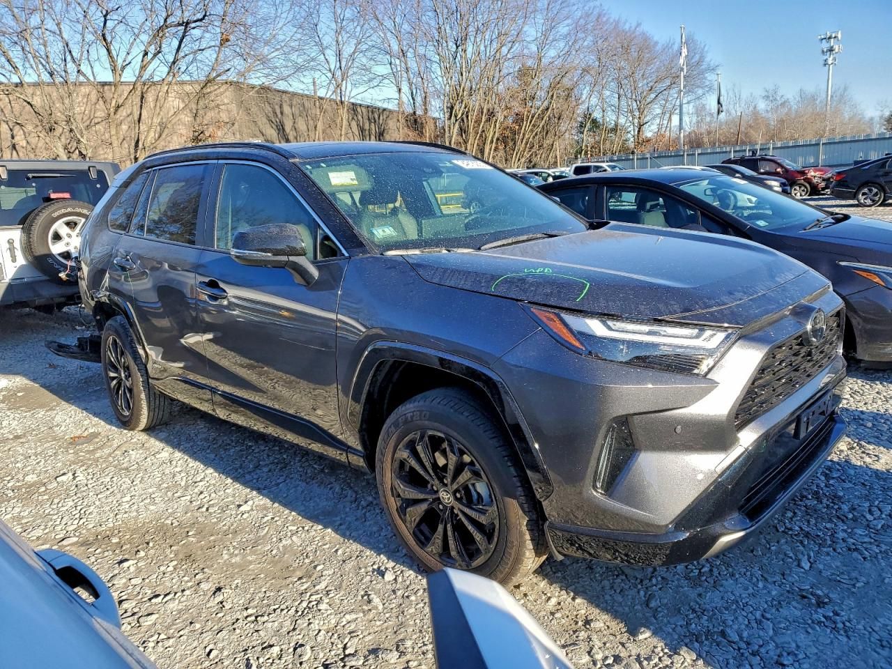2025 Toyota Rav4 xse