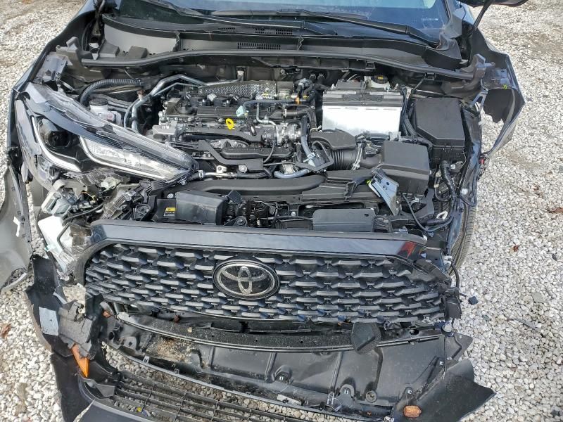 2025 Toyota Corolla Cross l