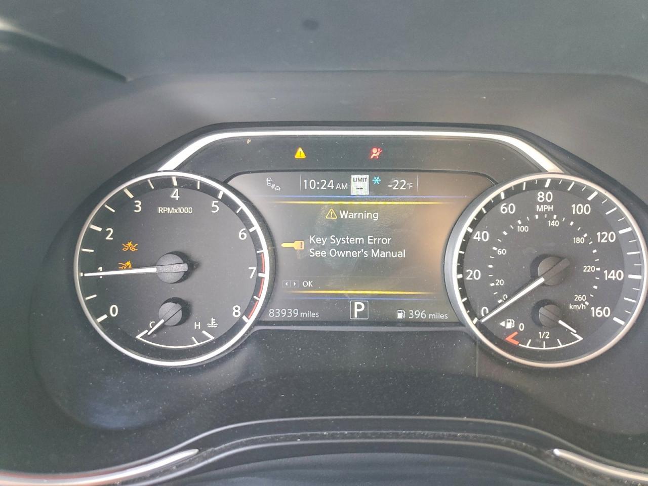 2020 Nissan Maxima sv