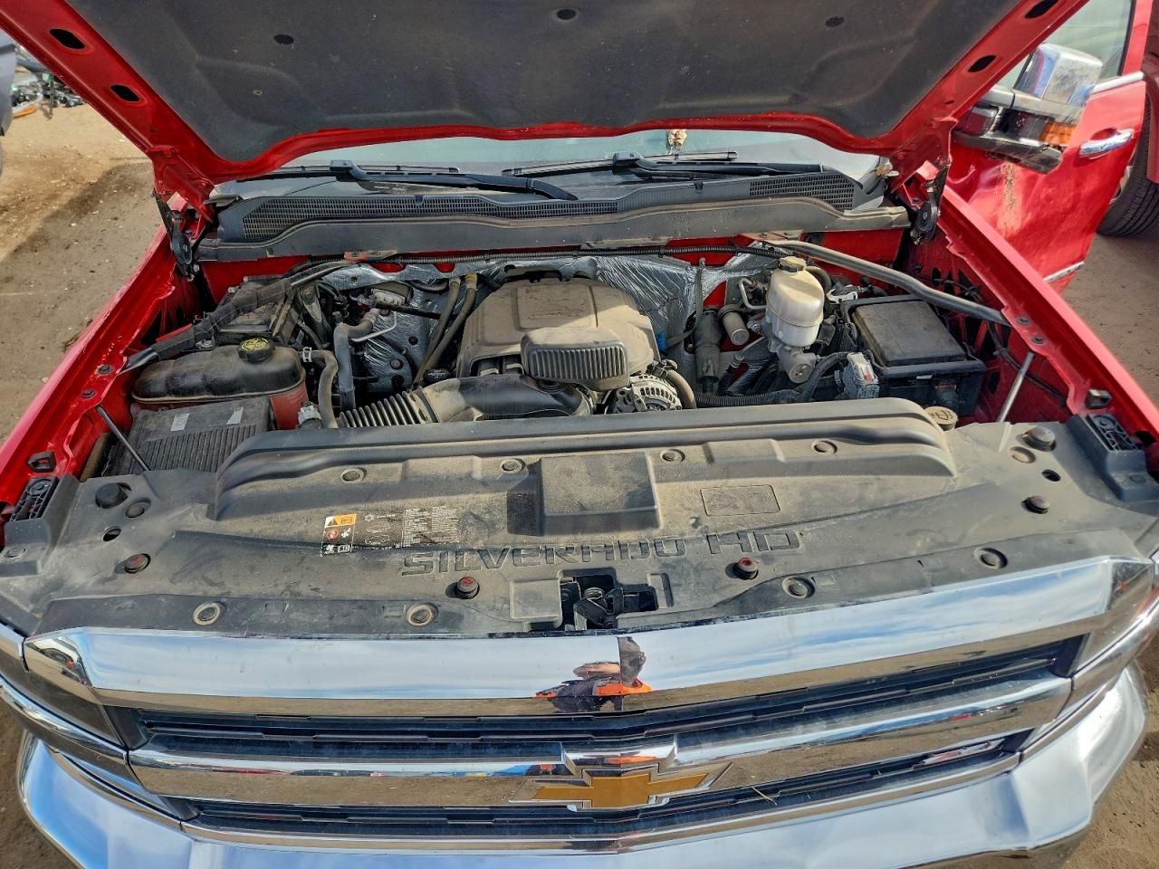 2015 Chevrolet Silverado K2500 Heavy Duty LTZ