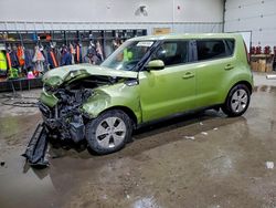 KIA Vehiculos salvage en venta: 2016 KIA Soul