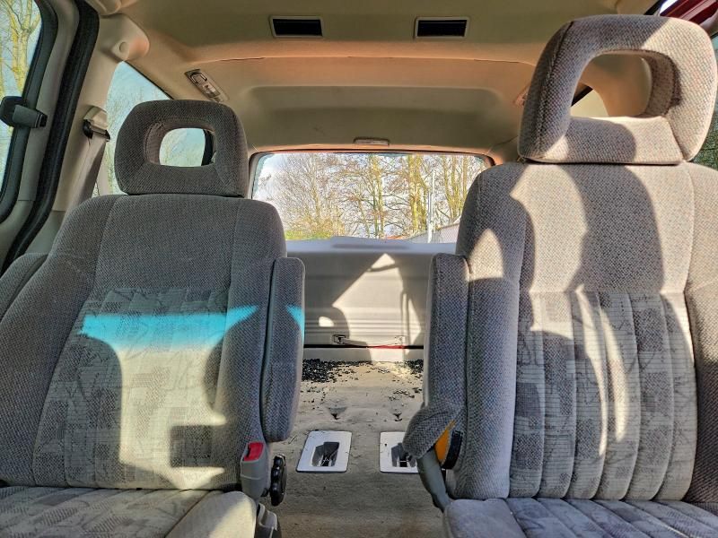 2000 Pontiac Montana Economy