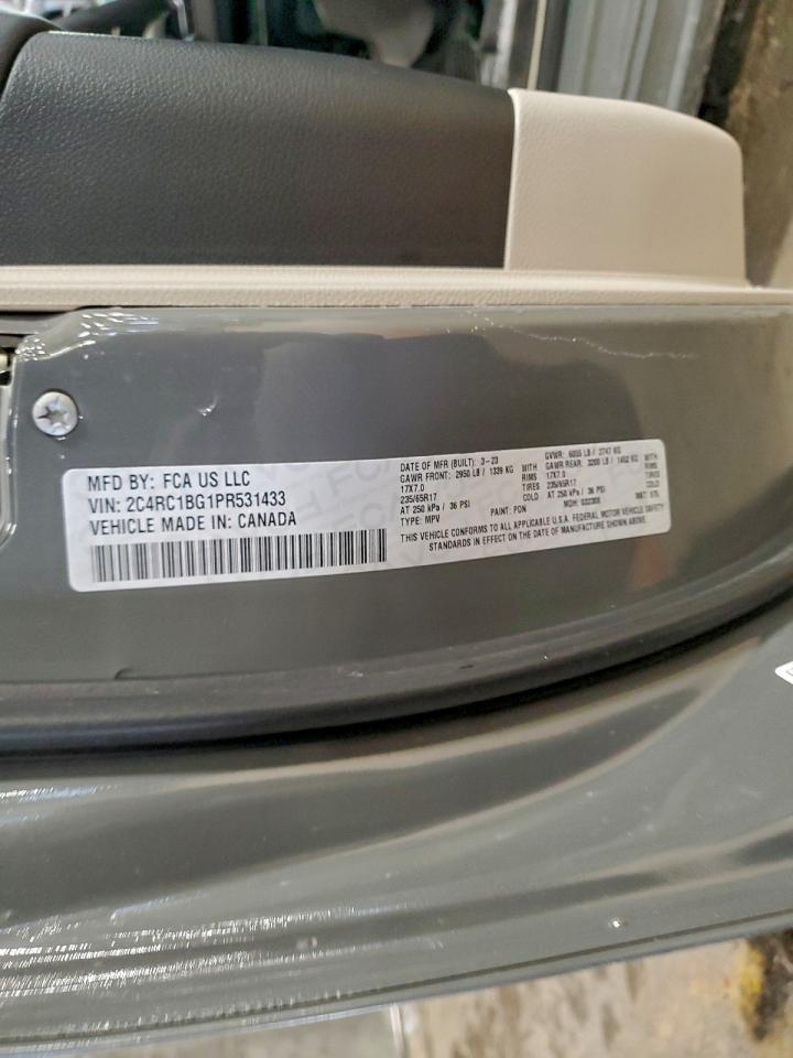 2023 Chrysler Pacifica Touring l
