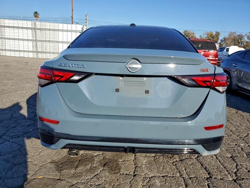 2024 Nissan Sentra sr