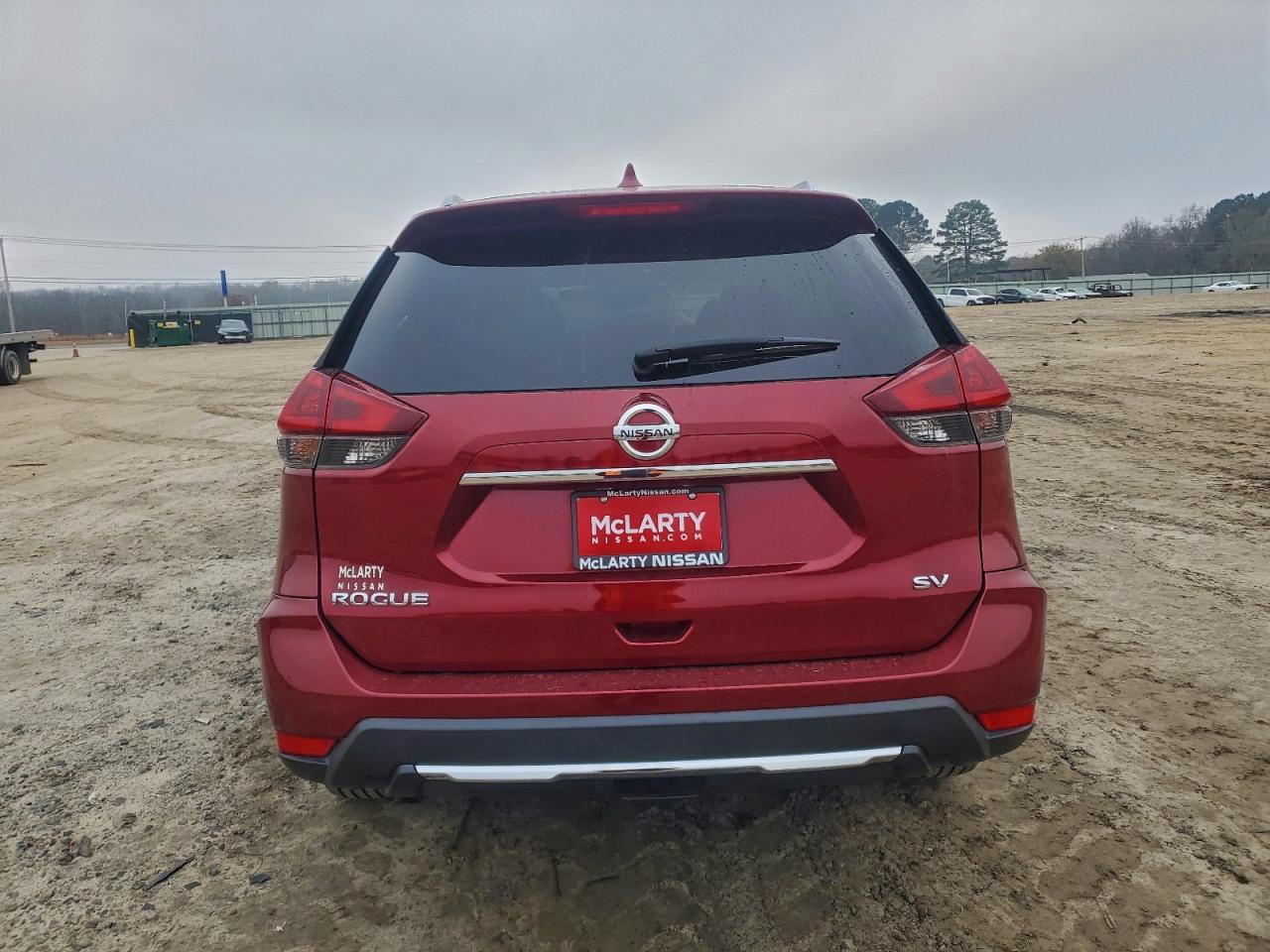 2018 Nissan Rogue sv