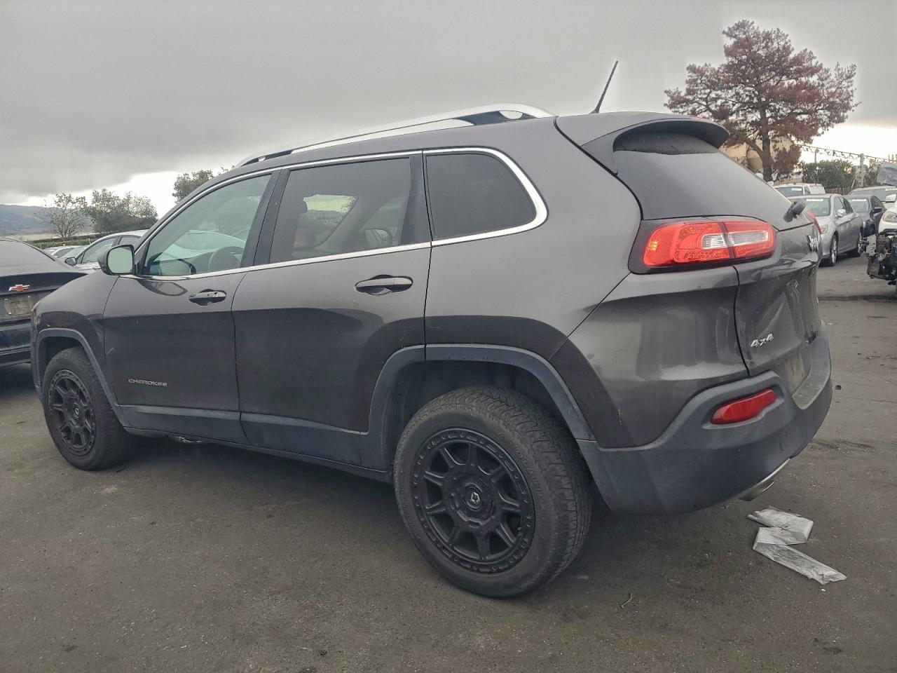 2014 Jeep Cherokee Limited