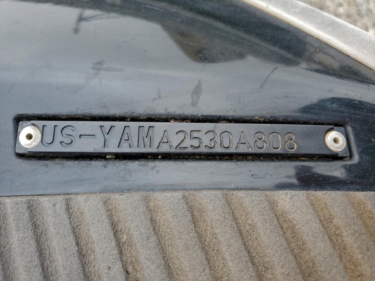 2008 Yamaha FX JET SKI