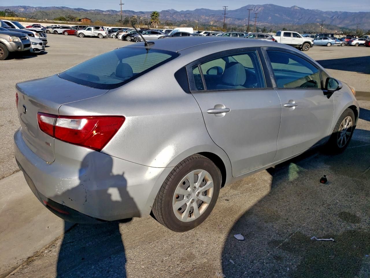2013 KIA Rio lx