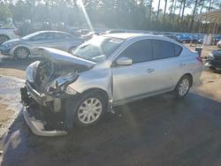 Nissan Versa salvage cars for sale: 2016 Nissan Versa s