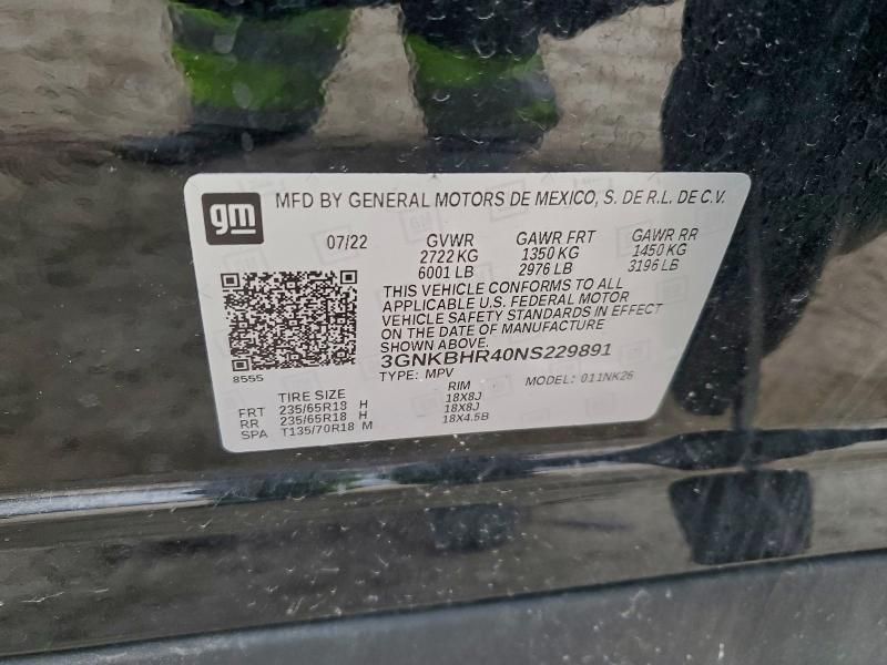 2022 Chevrolet Blazer 2LT