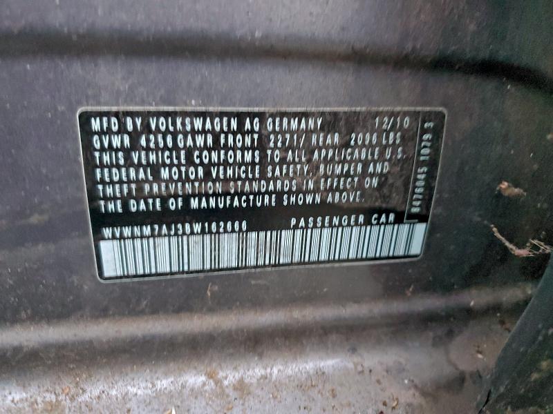 2011 Volkswagen Golf