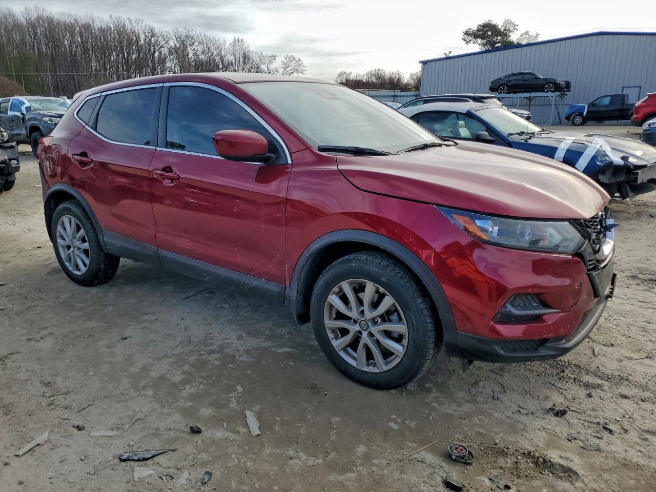 2020 Nissan Rogue Sport s