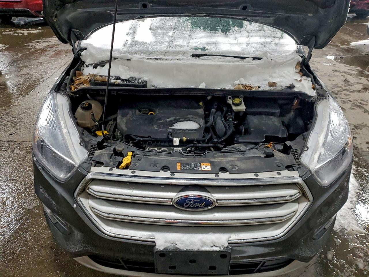 2018 Ford Escape se