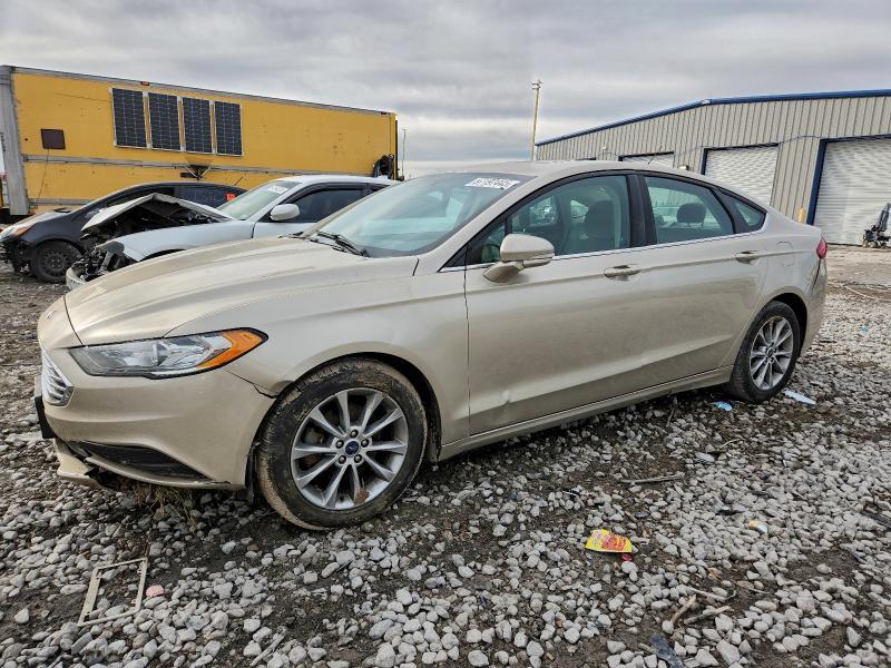 2017 Ford Fusion se