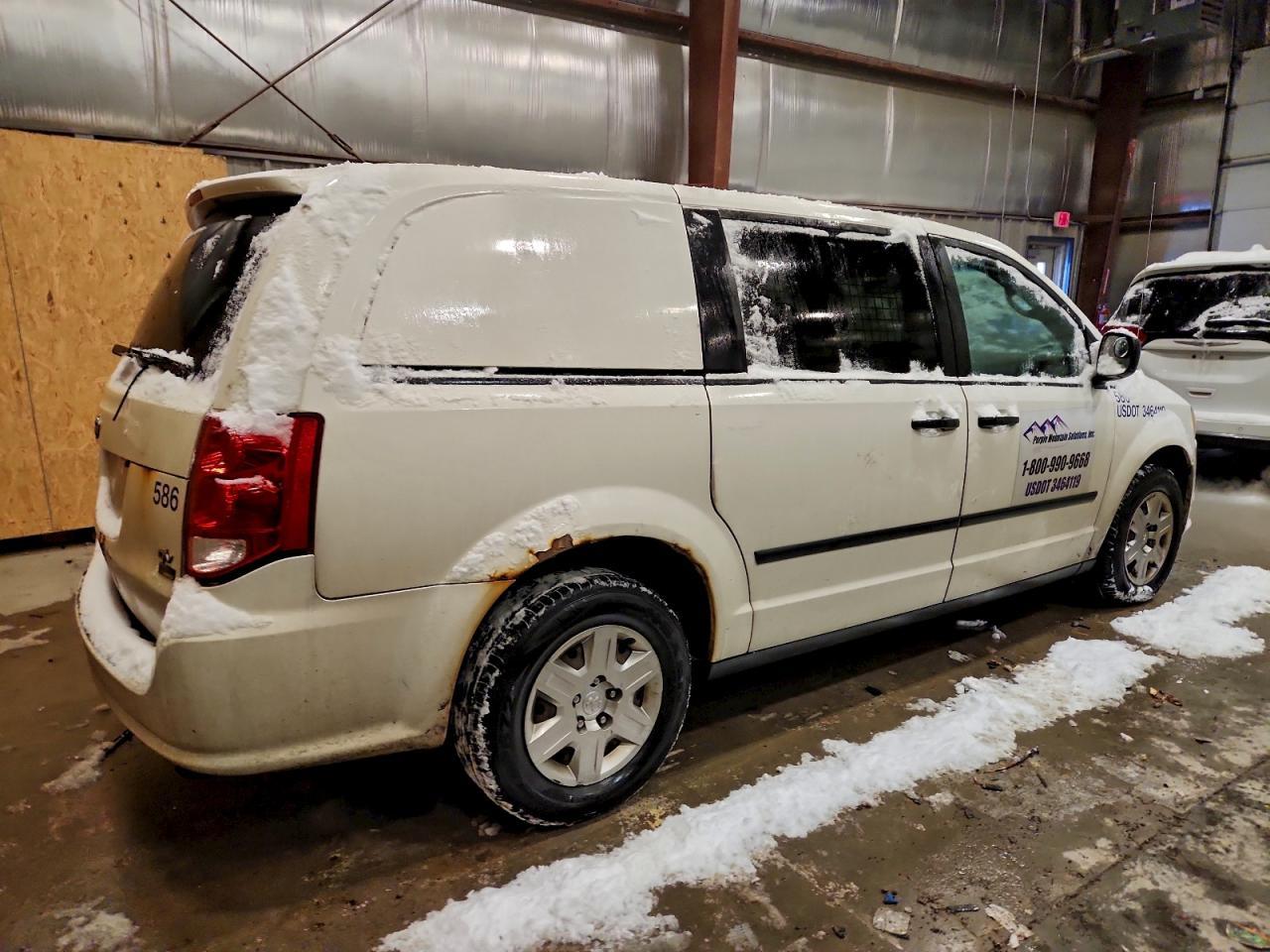 2012 Dodge Ram van