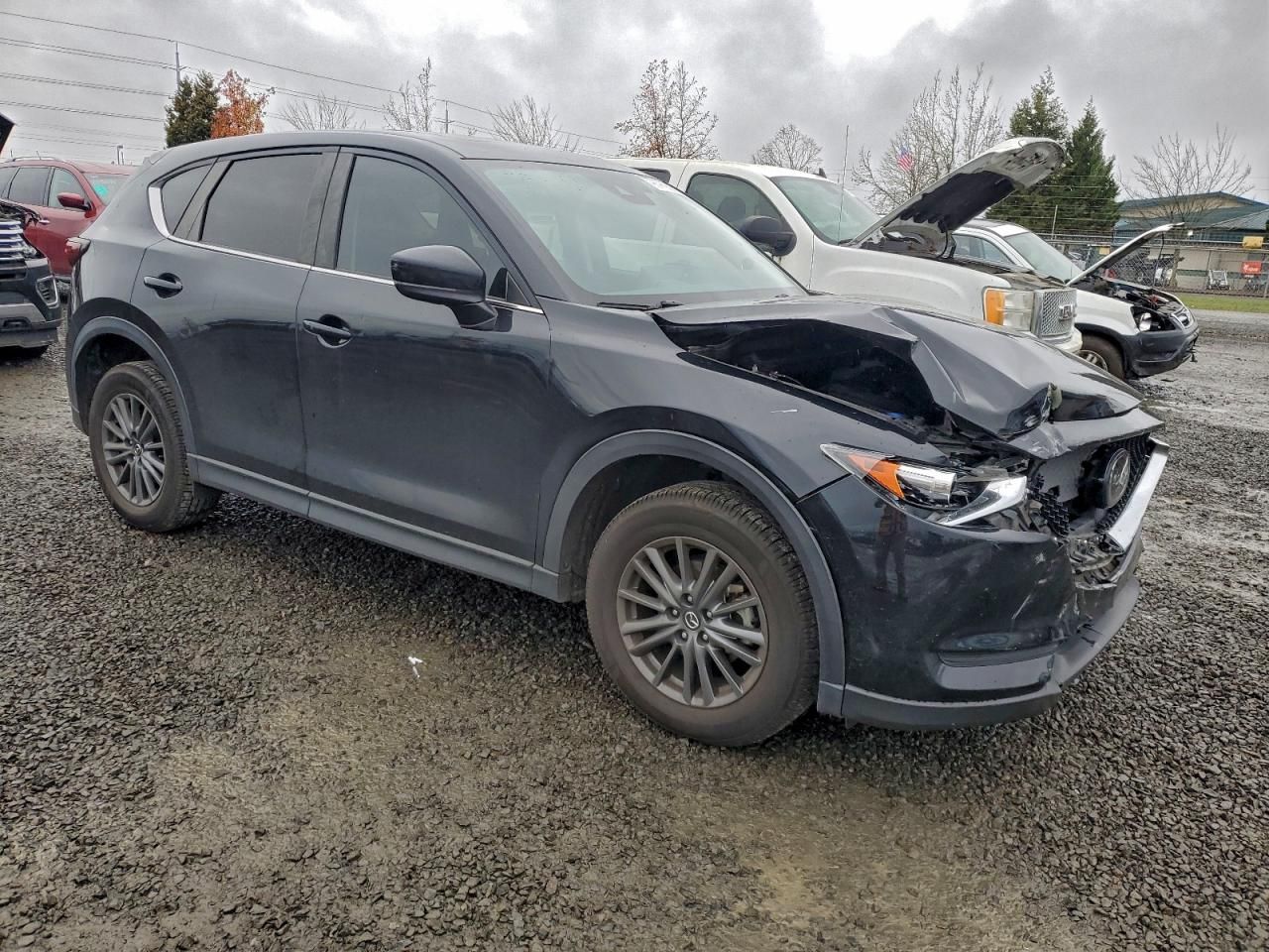 2021 Mazda Cx-5 Touring