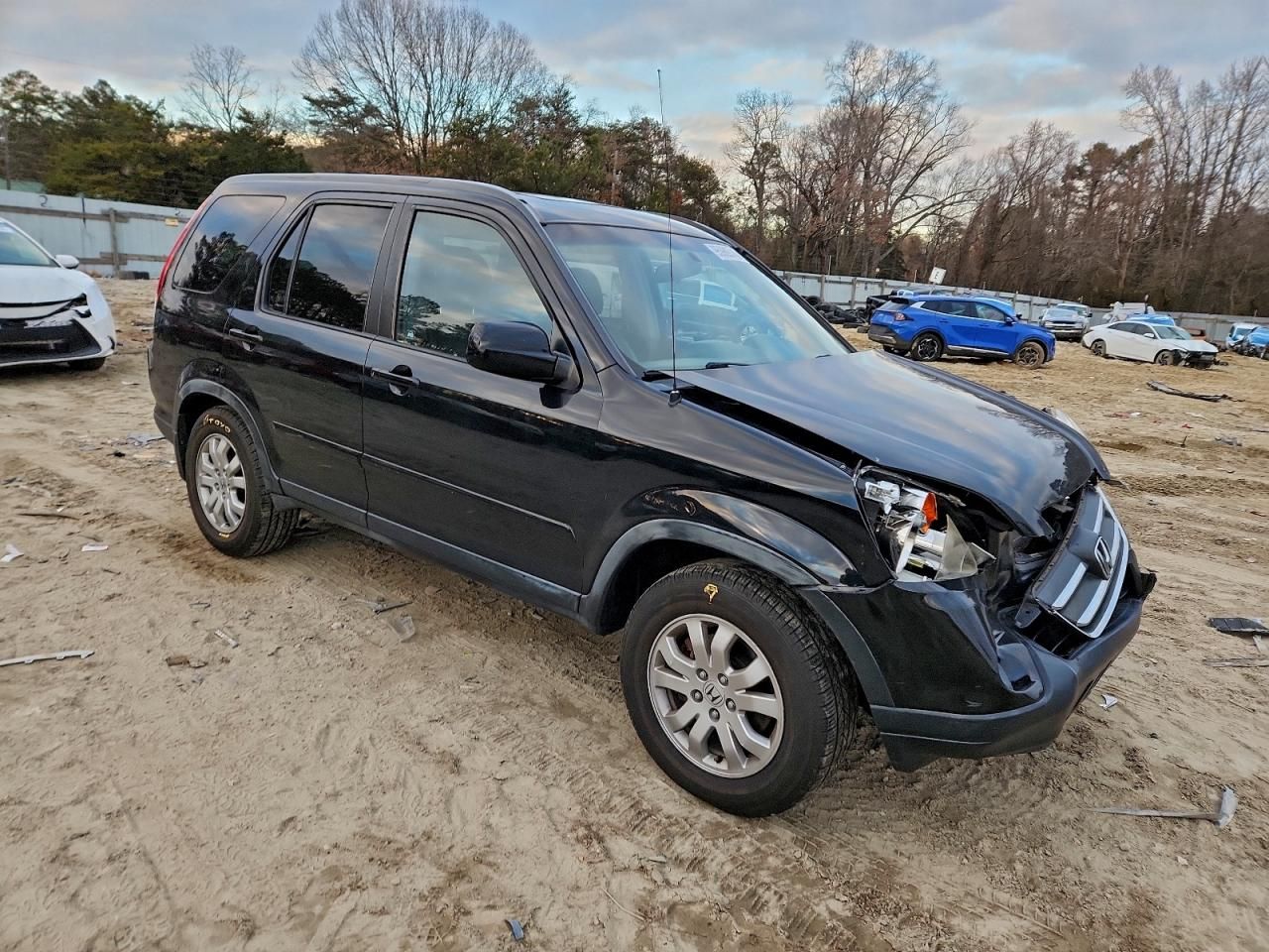 2006 Honda Cr-v se