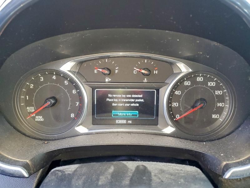 2018 Chevrolet Malibu lt