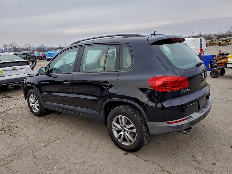 2016 Volkswagen Tiguan s