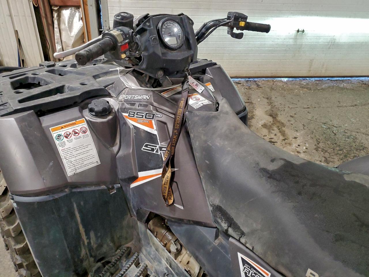 2015 Polaris Sportsman 850 SP ATV