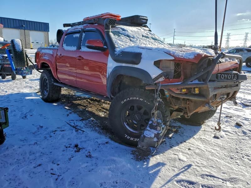 2017 Toyota Tacoma Double cab