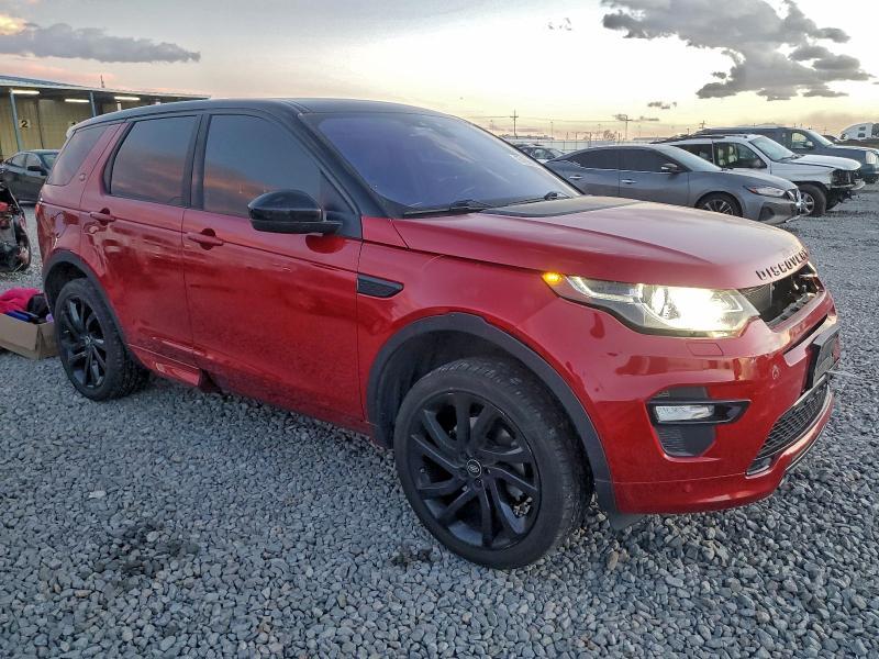 2019 Land Rover Discovery Sport hse