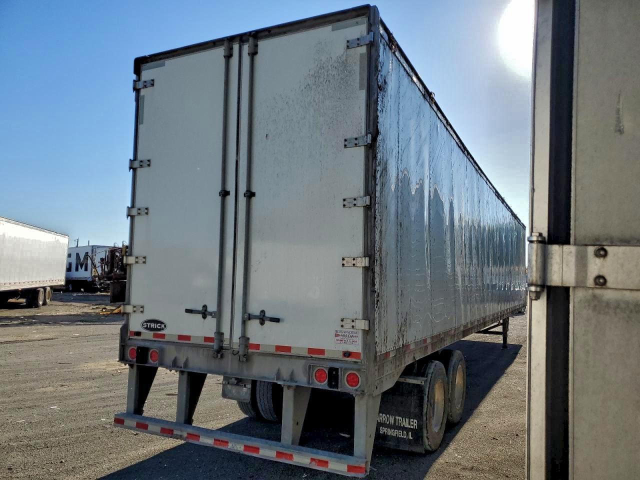 2021 Strick DRY Van Trailer