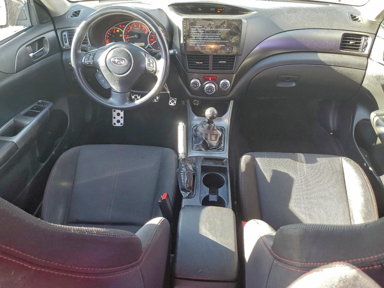 2012 Subaru Impreza wrx