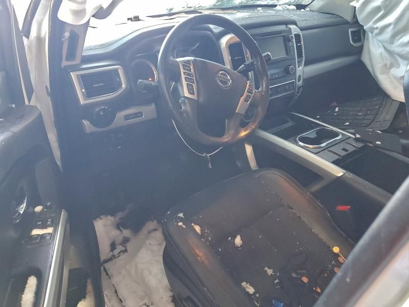 2019 Nissan Titan sv