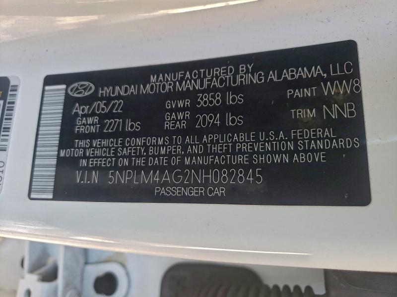 2022 Hyundai Elantra sel