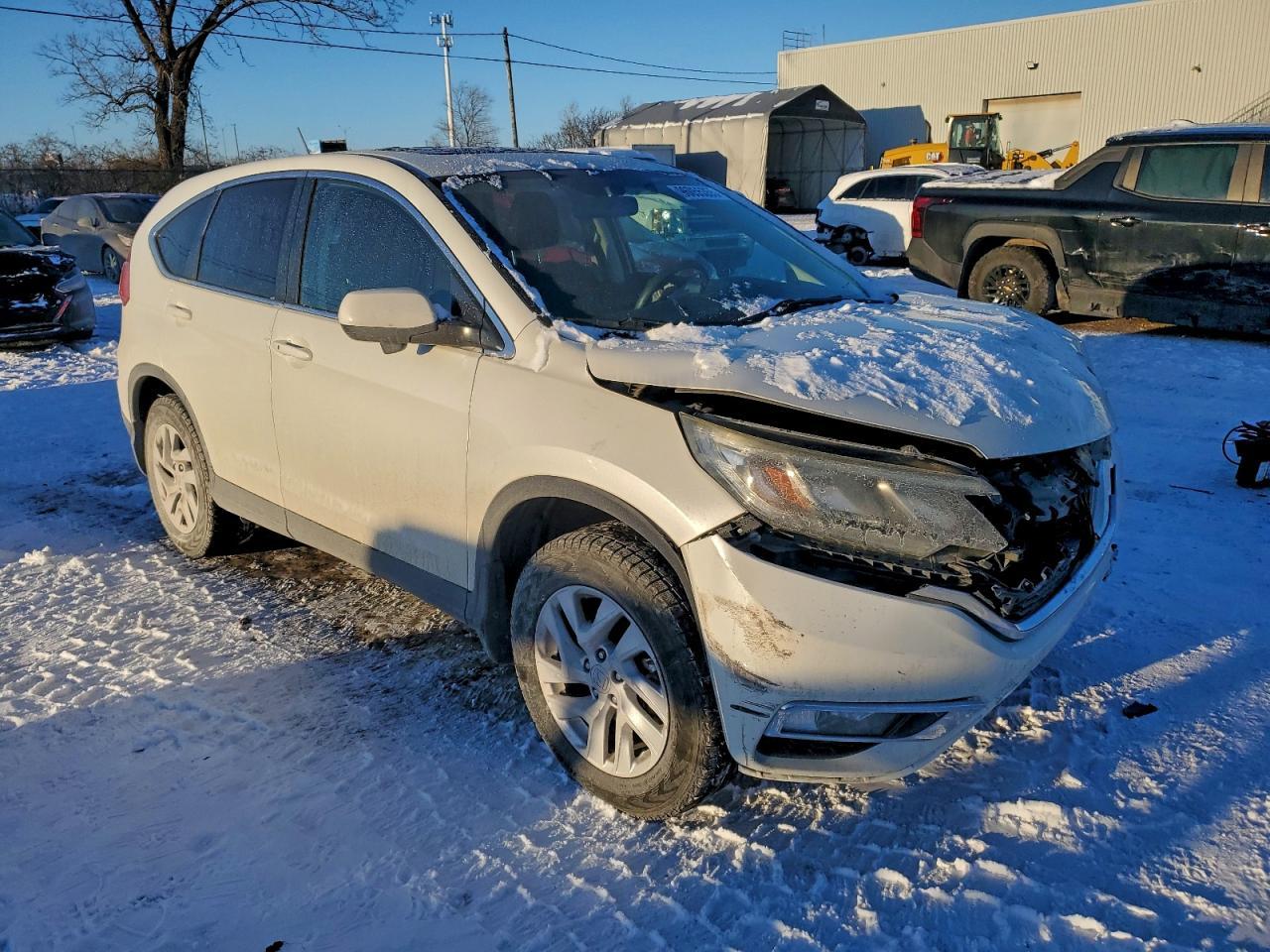 2016 Honda Cr-v ex
