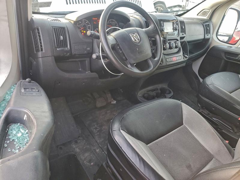 2021 Dodge Ram Promaster 1500 Utility / Service van