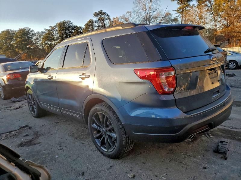 2018 Ford Explorer xlt