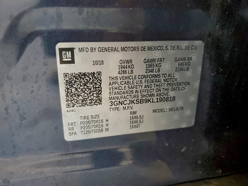 2019 Chevrolet Trax ls