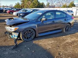 Salvage cars for sale from Copart Finksburg, MD: 2018 Subaru Wrx Premium