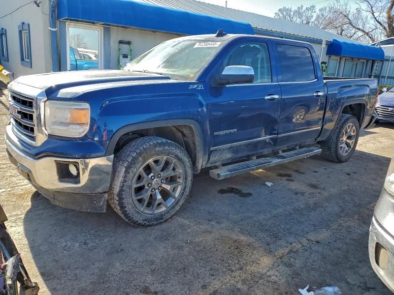 2015 GMC Sierra K1500 slt