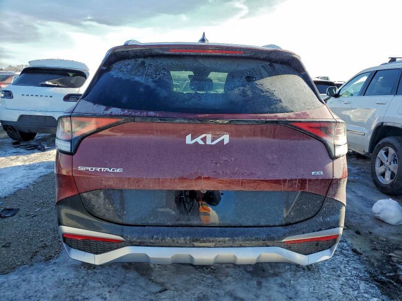 2025 KIA Sportage sx Prestige