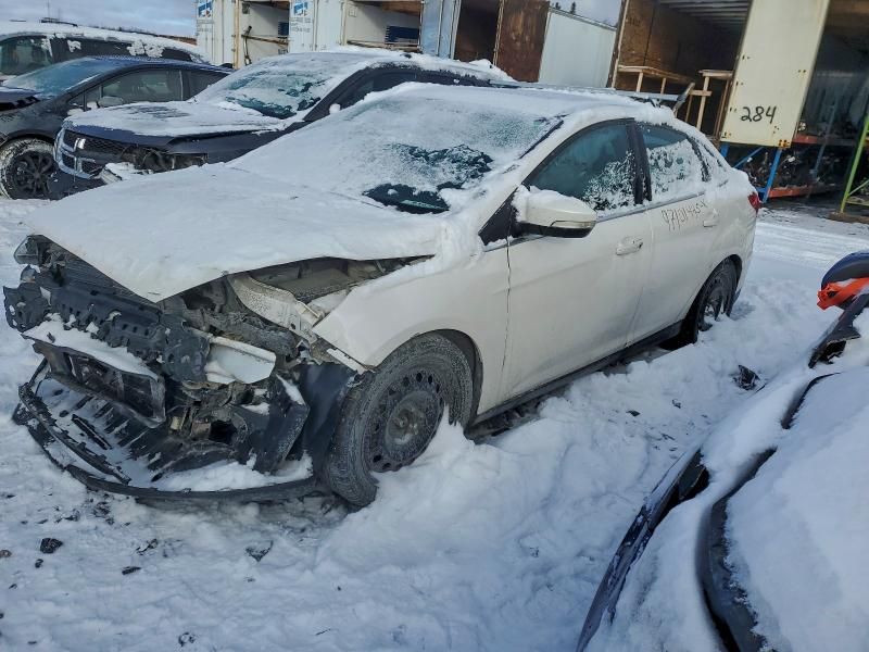 2016 Ford Focus Titanium