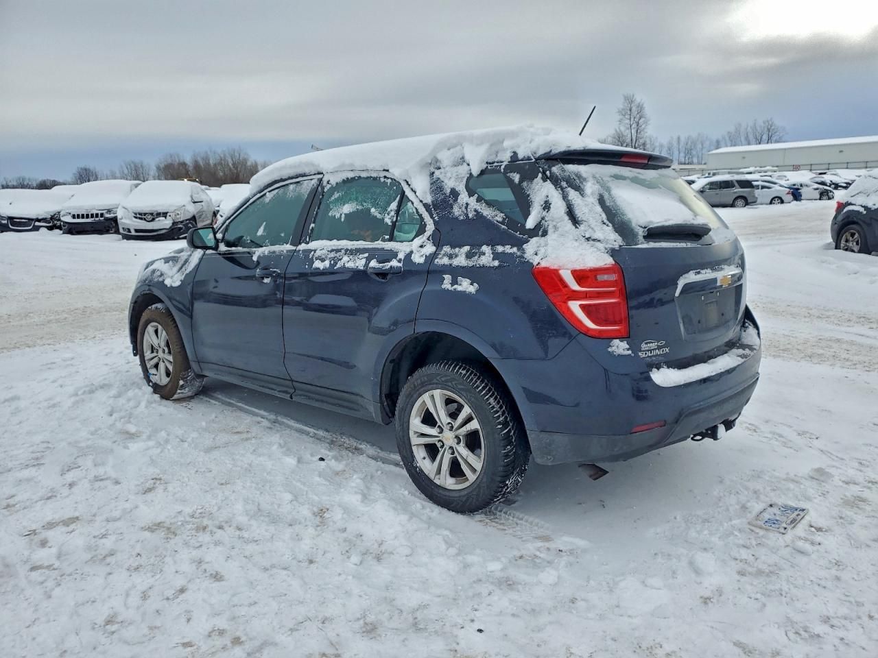 2017 Chevrolet Equinox ls