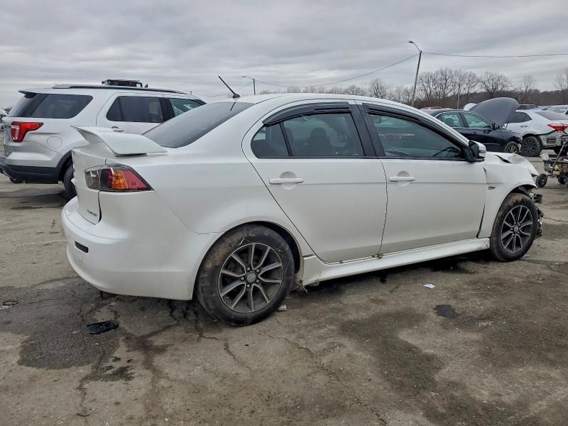 2017 Mitsubishi Lancer es