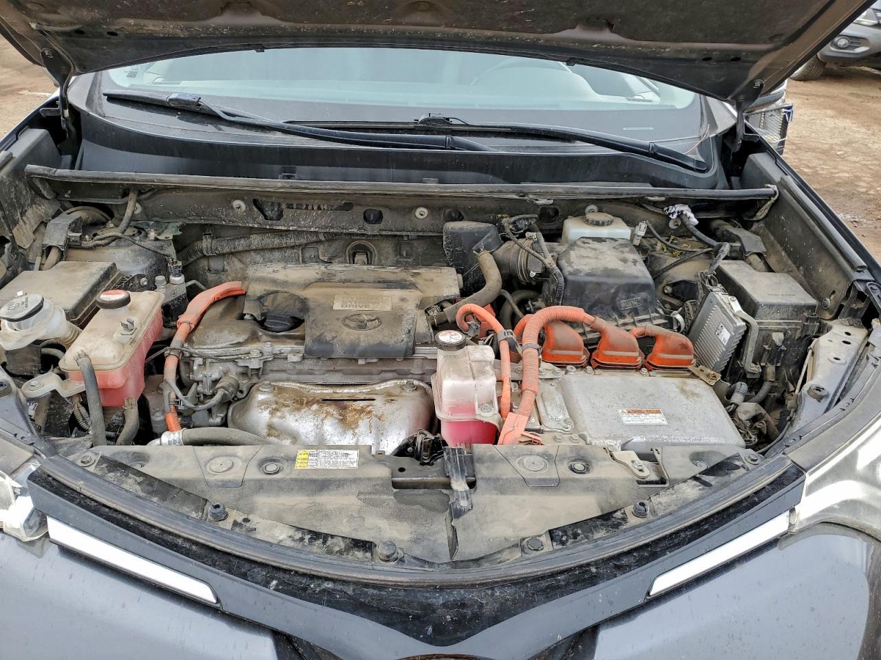 2016 Toyota Rav4 hv Limited
