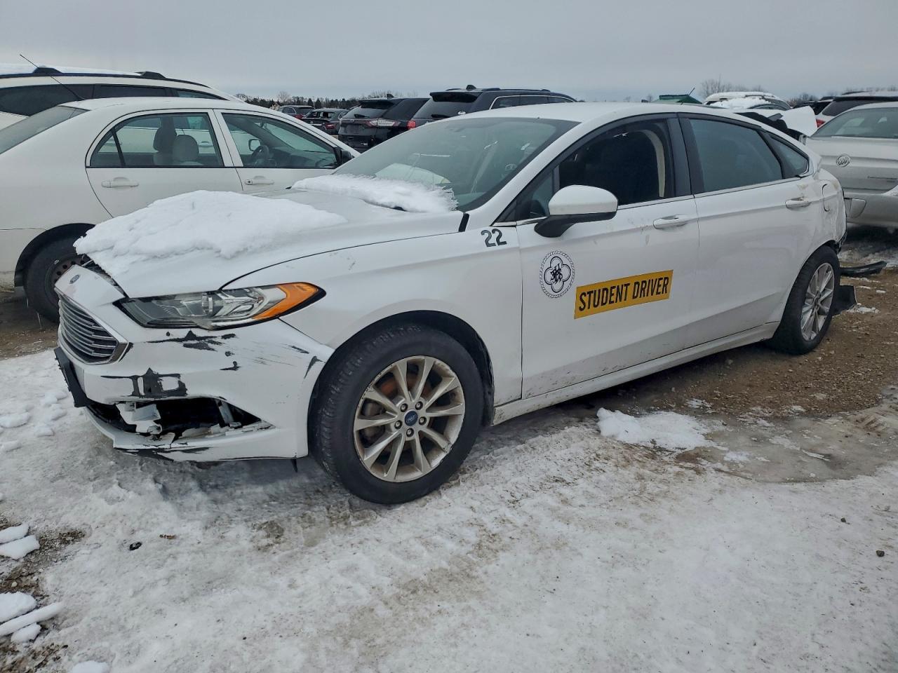 2017 Ford Fusion se