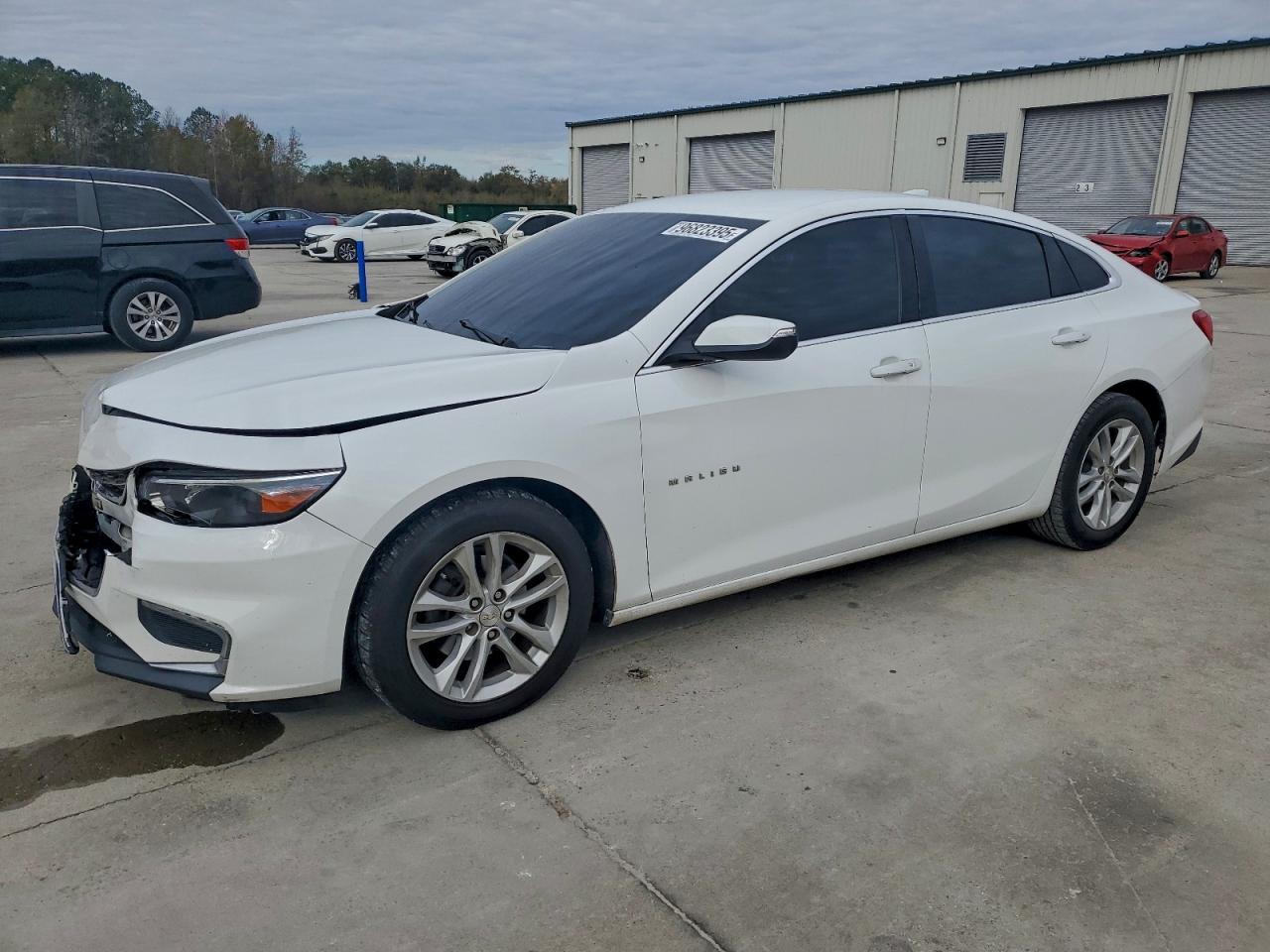 2017 Chevrolet Malibu lt