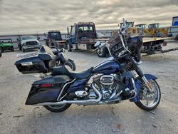 Salvage motorcycles for sale at Haslet, TX auction: 2016 Harley-Davidson Flhxse CVO Street Glide