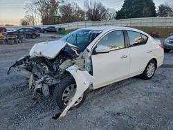 Salvage cars for sale from Copart Gastonia, NC: 2016 Nissan Versa s