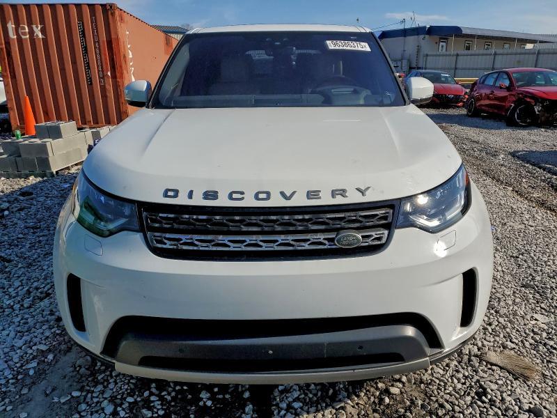 2017 Land Rover Discovery hse