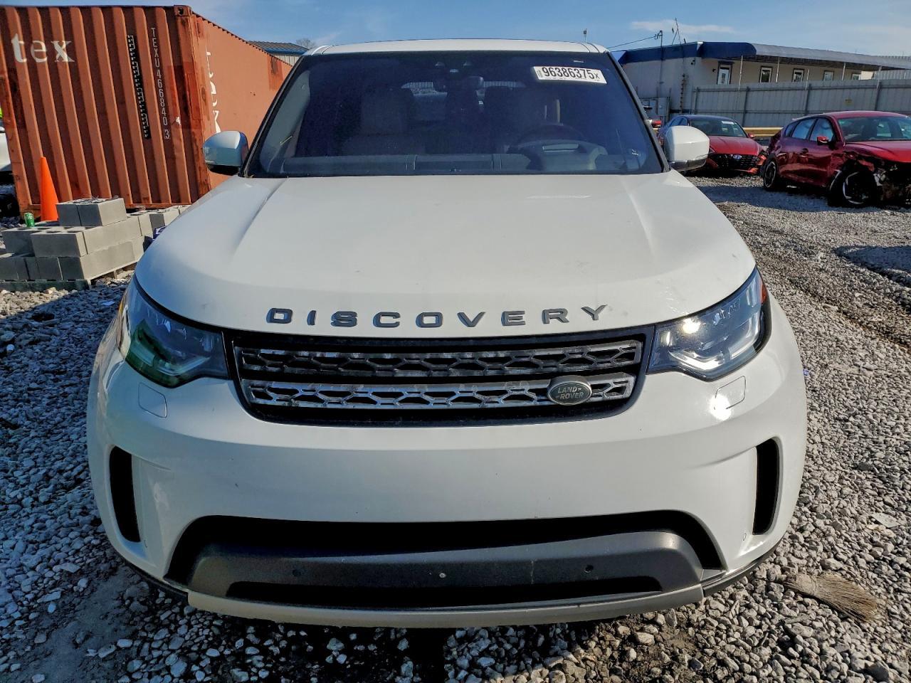 2017 Land Rover Discovery hse