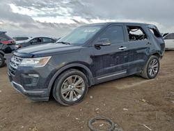 2019 Ford Explorer Limited en venta en Houston, TX