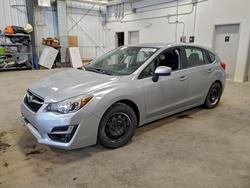 Subaru Vehiculos salvage en venta: 2016 Subaru Impreza